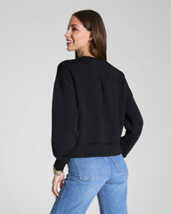 SPANX AirEssentials® Crewneck  Very Black