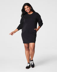 SPANX® AirEssentials Crewneck Dress  Very Black