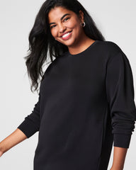 SPANX® AirEssentials Crewneck Dress  Very Black