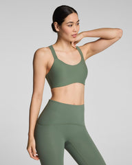 SPANX® BoostUp Medium Impact Sports Bra | Eucalyptus