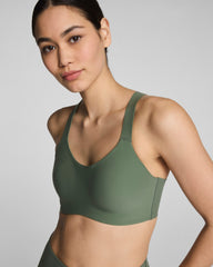 SPANX® BoostUp Medium Impact Sports Bra | Eucalyptus