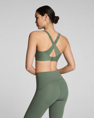 SPANX® BoostUp Medium Impact Sports Bra | Eucalyptus
