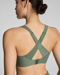 SPANX® BoostUp Medium Impact Sports Bra | Eucalyptus