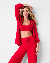 SPANX® BoostUp Medium Impact Sports Bra | SPANX® Red