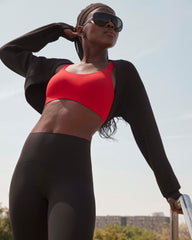 SPANX® FlexFeel High Impact Sports Bra  Spanx Red