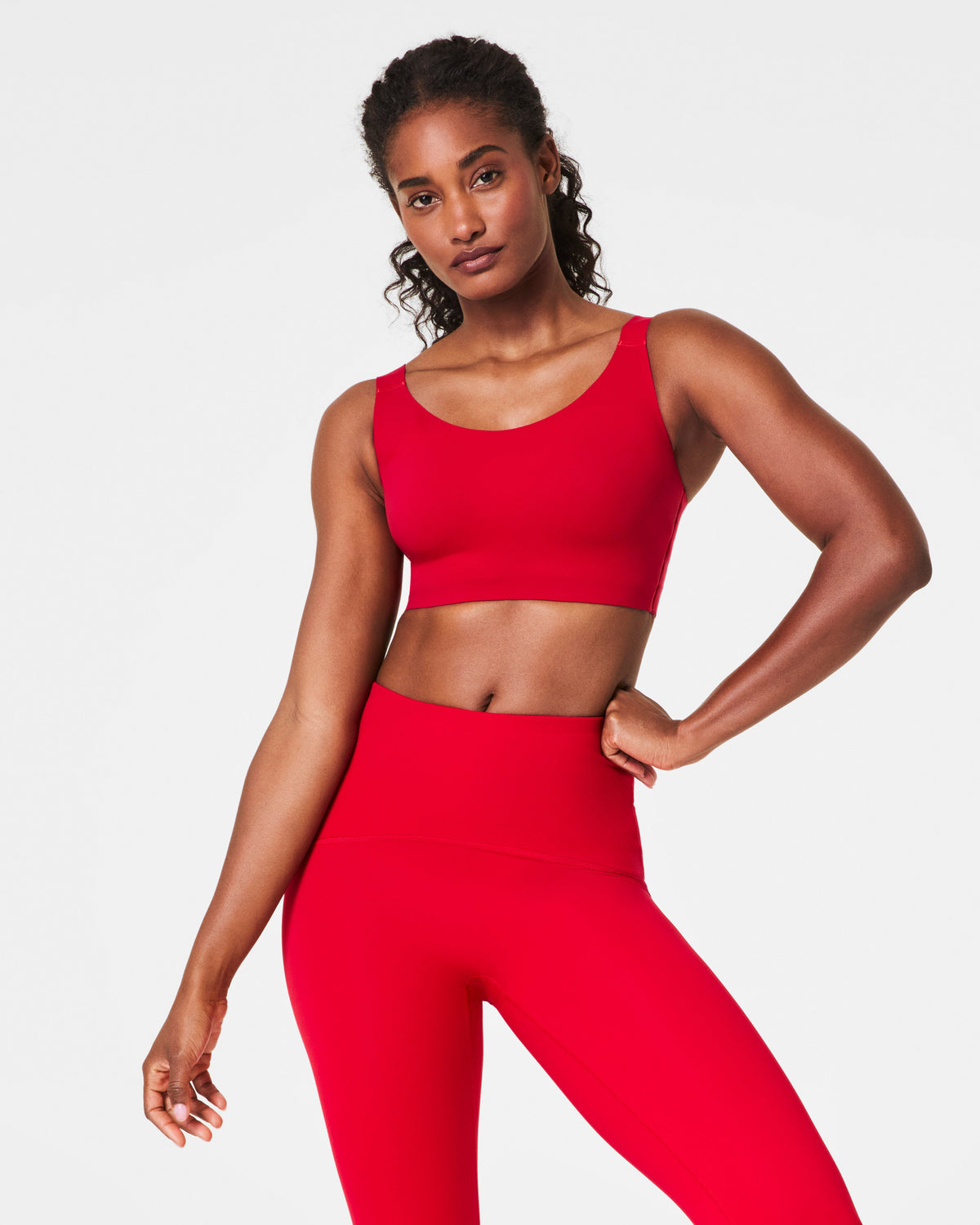 SPANX® FlexFeel High Impact Sports Bra  Spanx Red