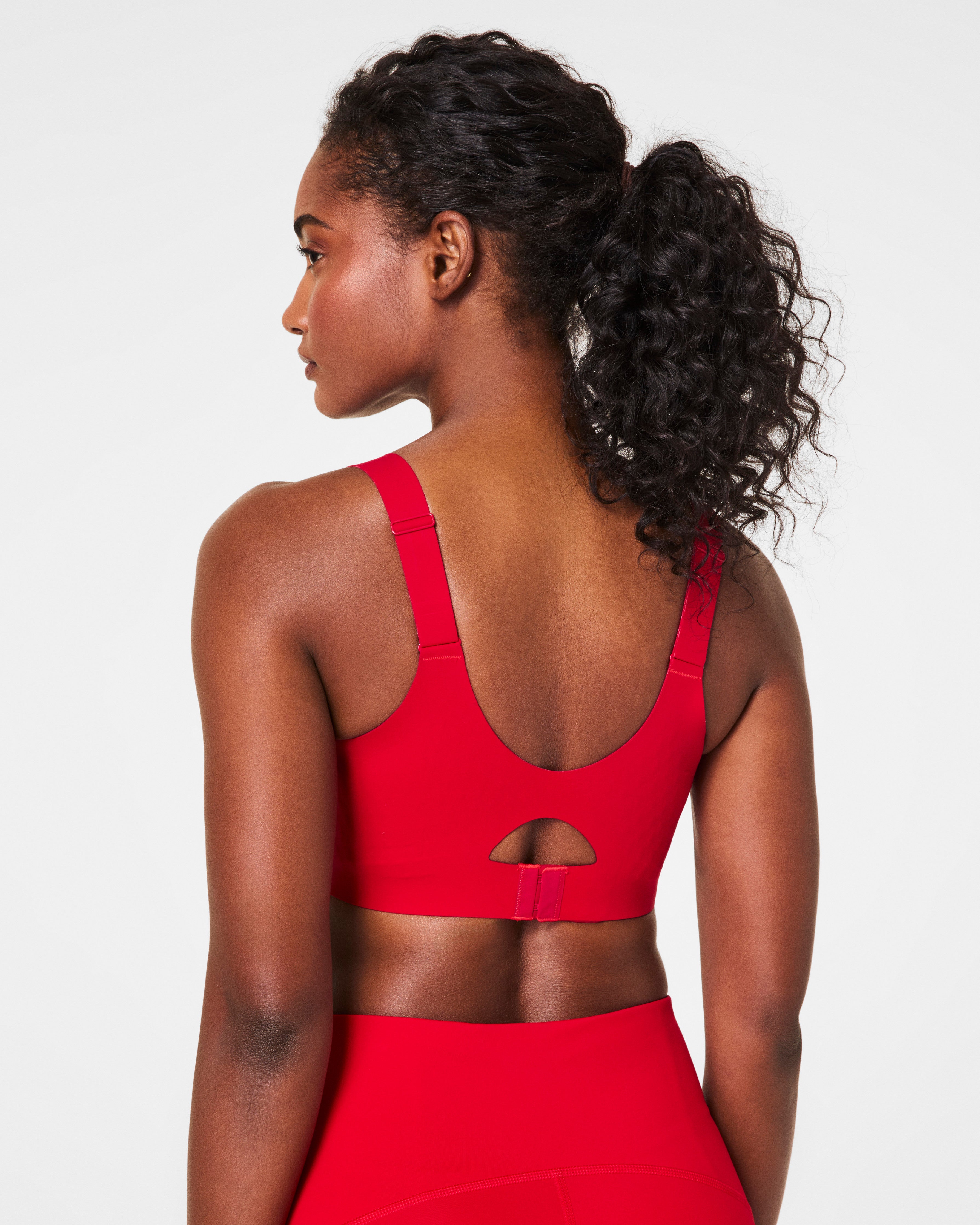 SPANX® FlexFeel High Impact Sports Bra  Spanx Red