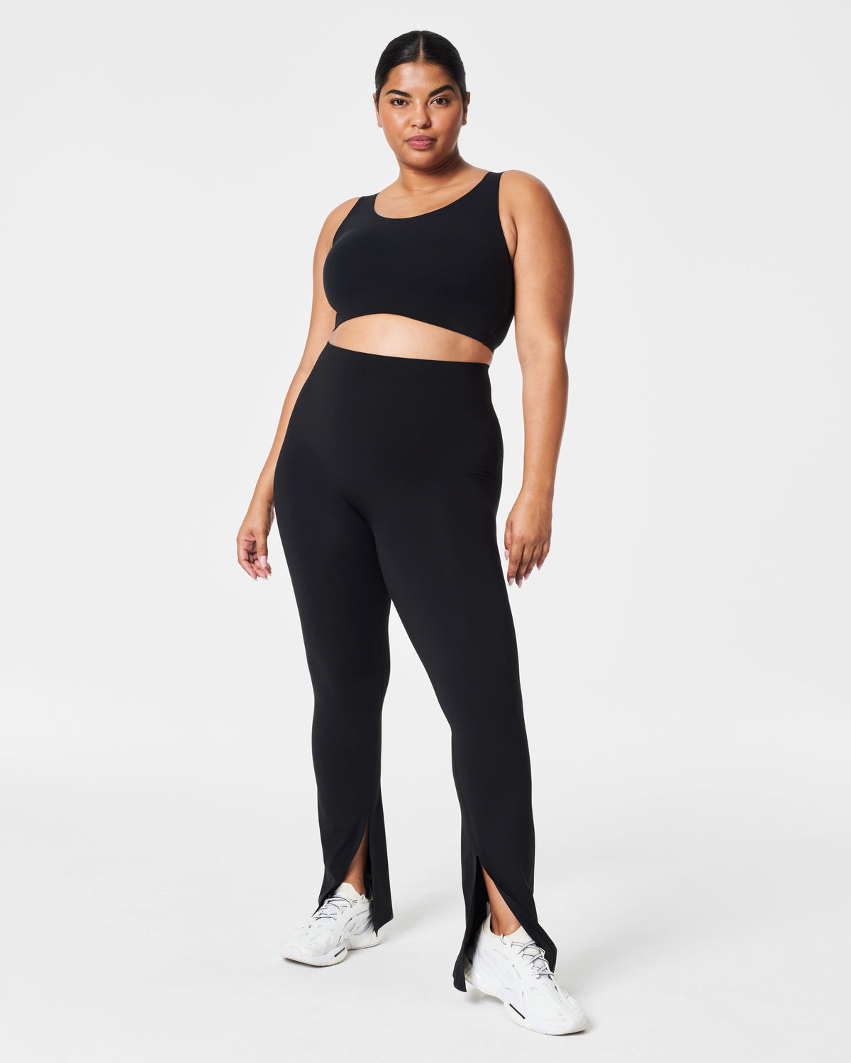 SPANX® FlexFeel High Impact Sports Bra  Very Black