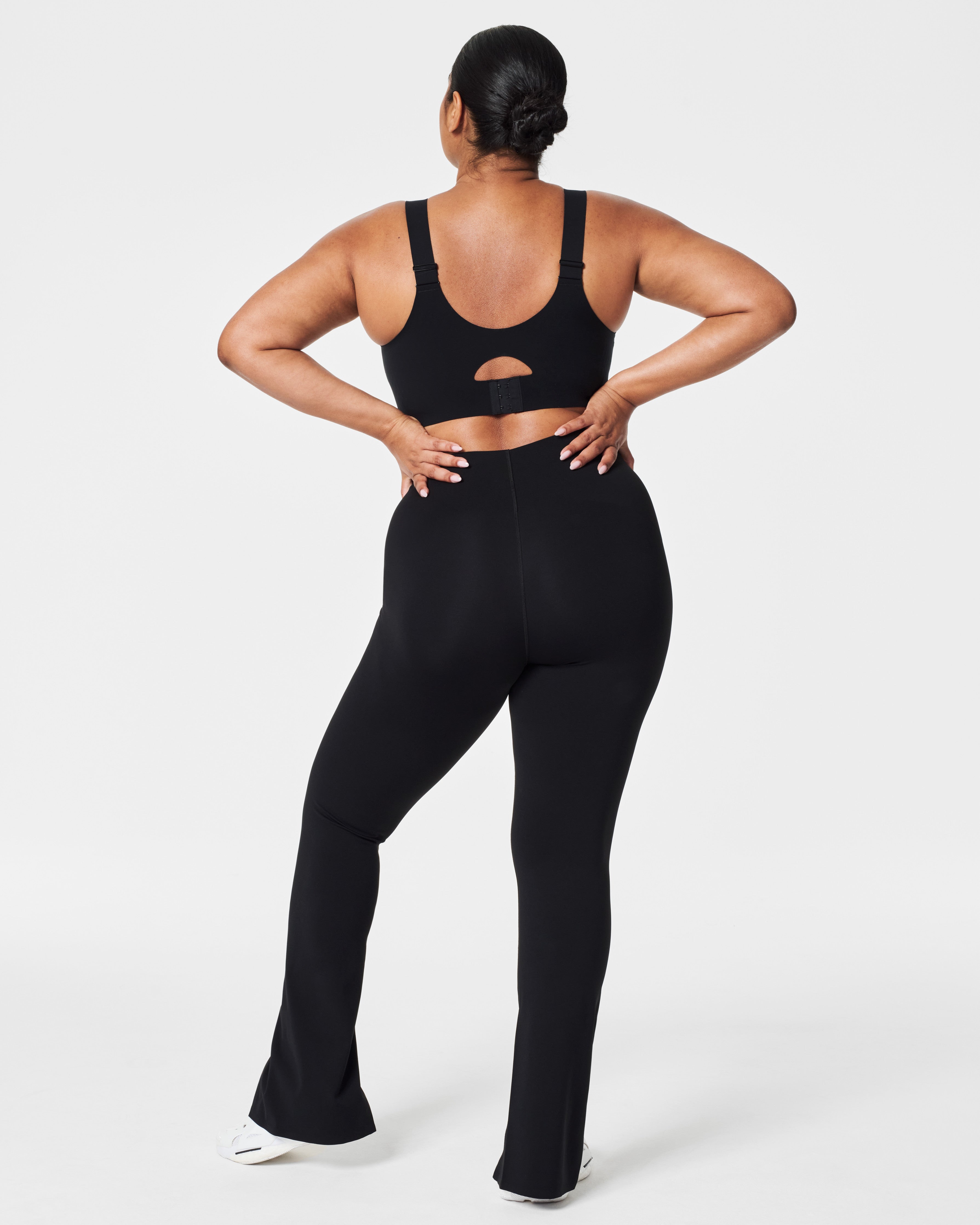 SPANX® FlexFeel High Impact Sports Bra  Very Black