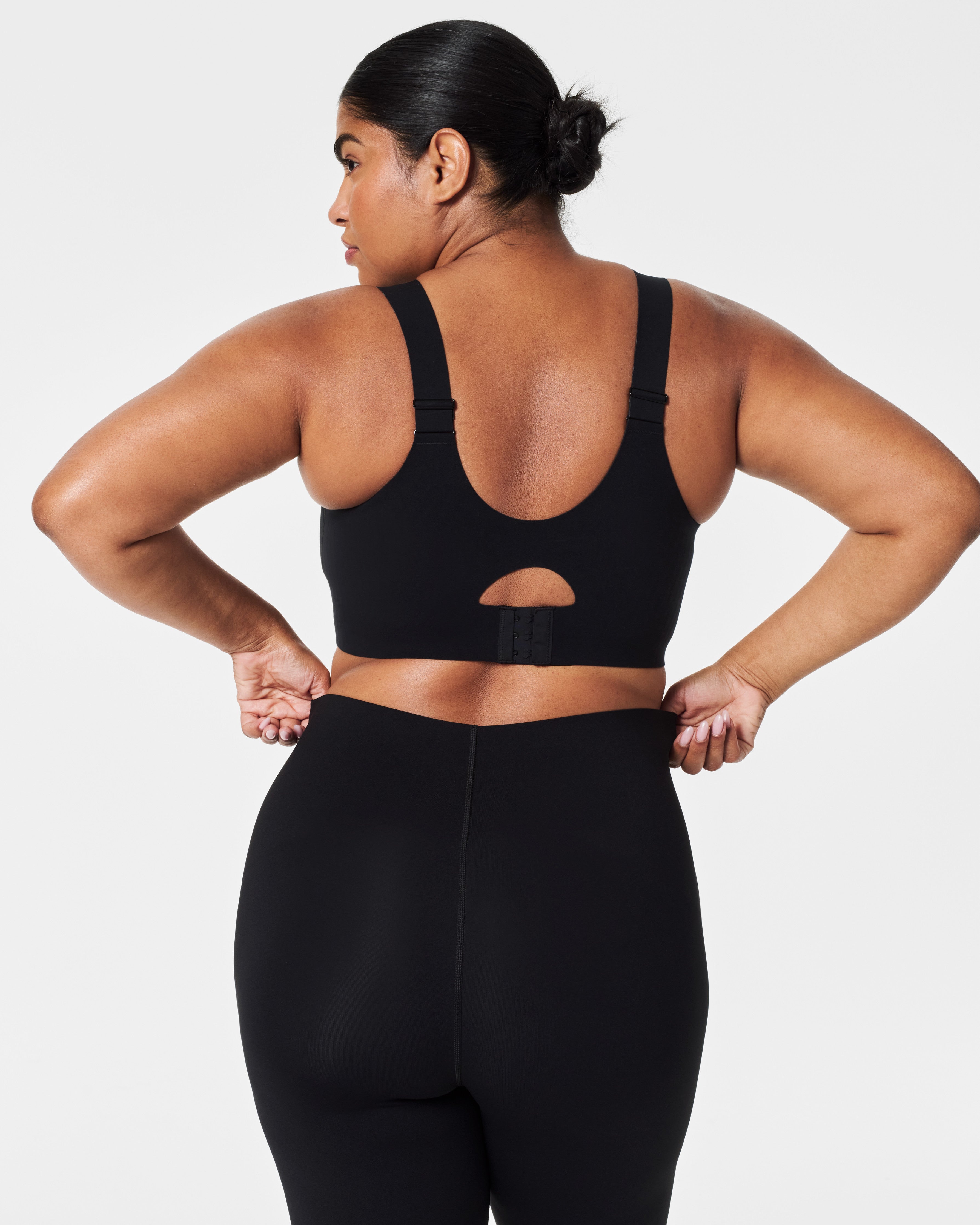 SPANX® FlexFeel High Impact Sports Bra  Very Black