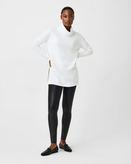 SPANXshape™ Faux Leather Leggings | Black