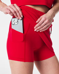 SPANX AirEssentials® Skort, 17"  Spanx Red