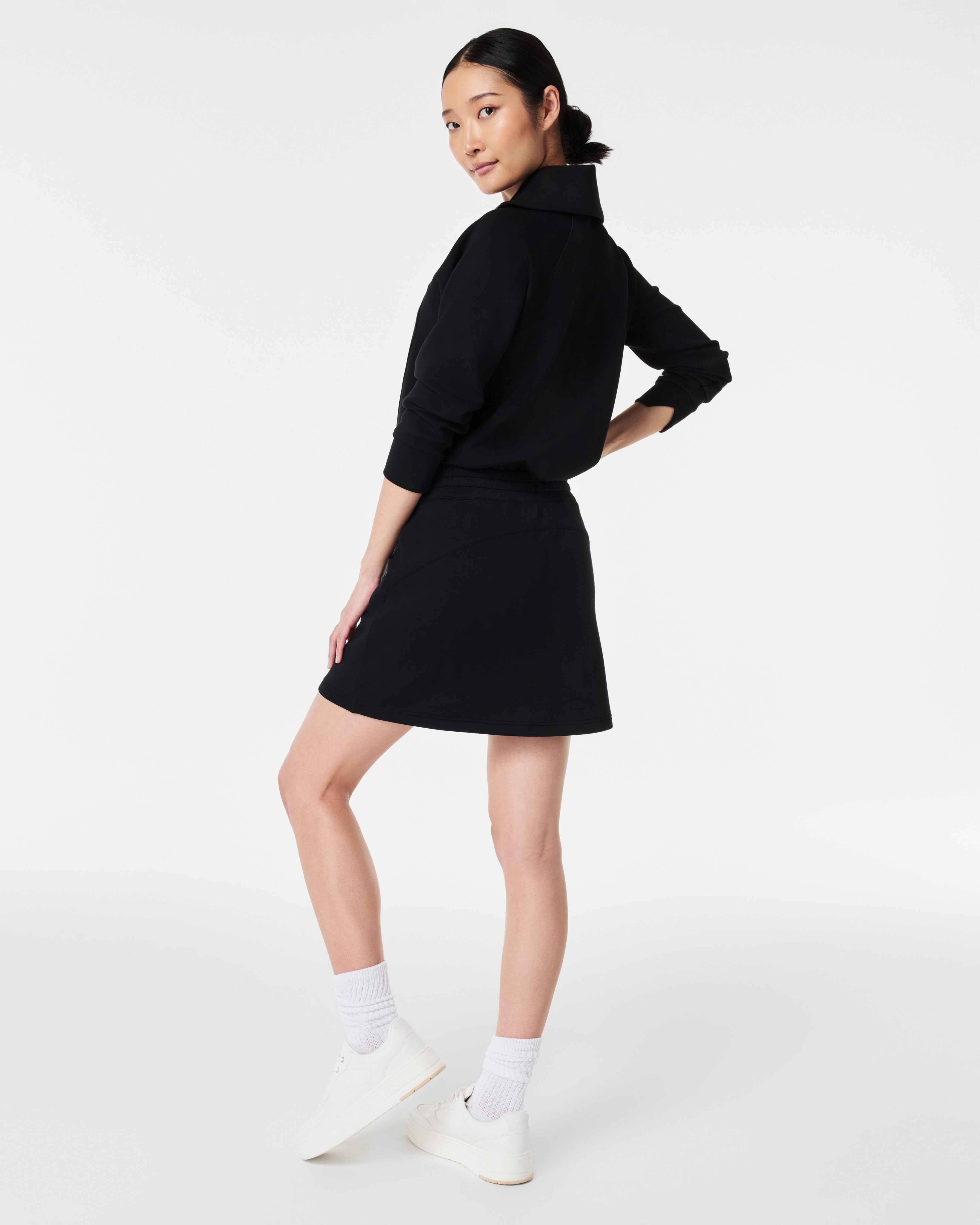 SPANX AirEssentials® Skort, 17"  Very Black
