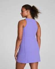 SPANXshape™ Get Moving Zip Front Dress  Amethyst