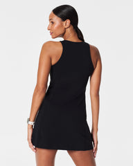 SPANXshape™ Get Moving Zip Front Dress  Very Black