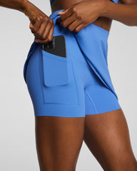 SPANXshape™ BodyLine Skort with Mid-Tummy Compression, 15" | Aster