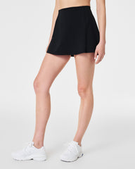 SPANXshape™ BodyLine Skort with Mid-Tummy Compression, 15" | Very Black