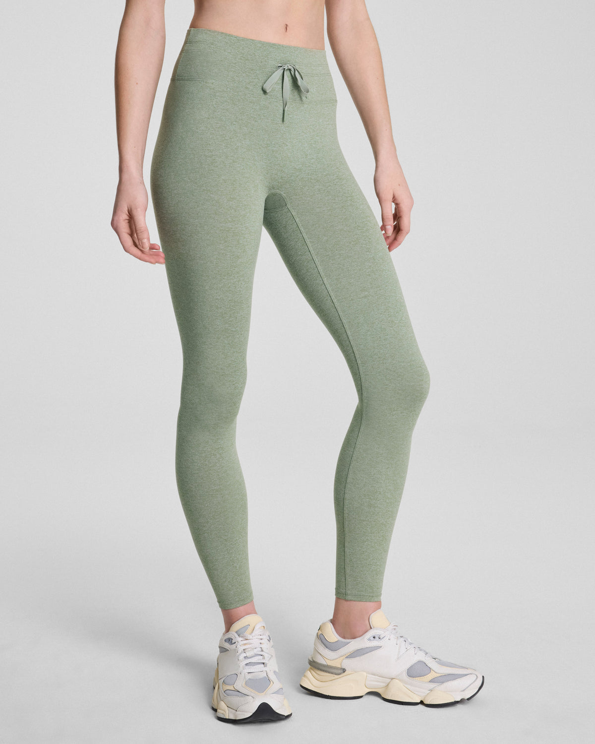 SPANXsupersmooth™ SoftStretch Full-Length Leggings | Sage Leaf Heather