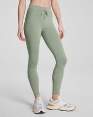 SPANXsupersmooth™ SoftStretch Full-Length Leggings | Sage Leaf Heather