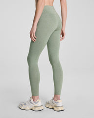 SPANXsupersmooth™ SoftStretch Full-Length Leggings | Sage Leaf Heather