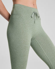 SPANXsupersmooth™ SoftStretch Full-Length Leggings | Sage Leaf Heather