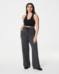 SPANXsmooth™ SoftStretch Wide Leg Pant  Very Black / Dark Ash Heather