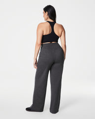 SPANXsmooth™ SoftStretch Wide Leg Pant  Very Black / Dark Ash Heather