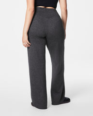 SPANXsmooth™ SoftStretch Wide Leg Pant  Very Black / Dark Ash Heather