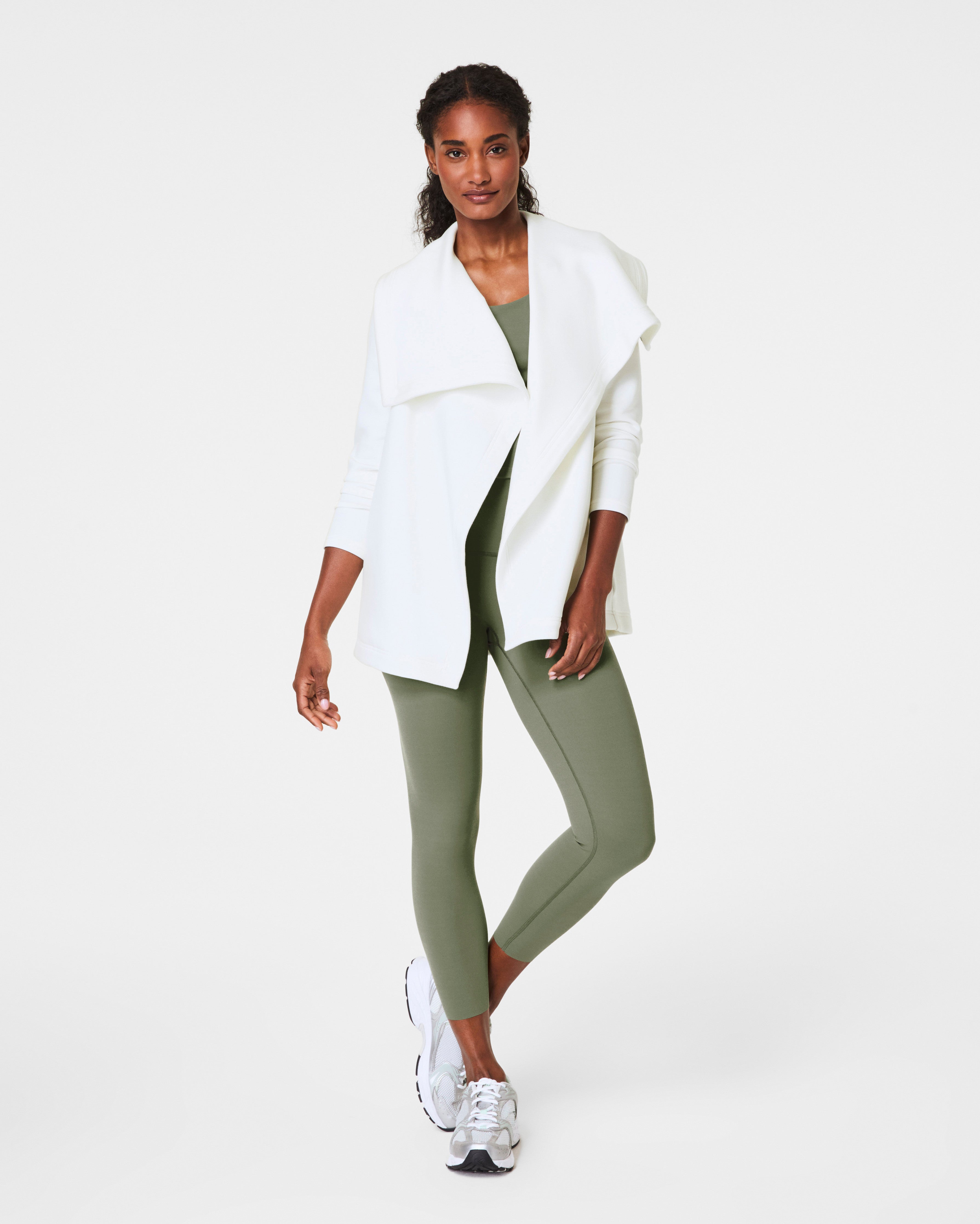 SPANX AirEssentials® Open Wrap Cardigan  Powder