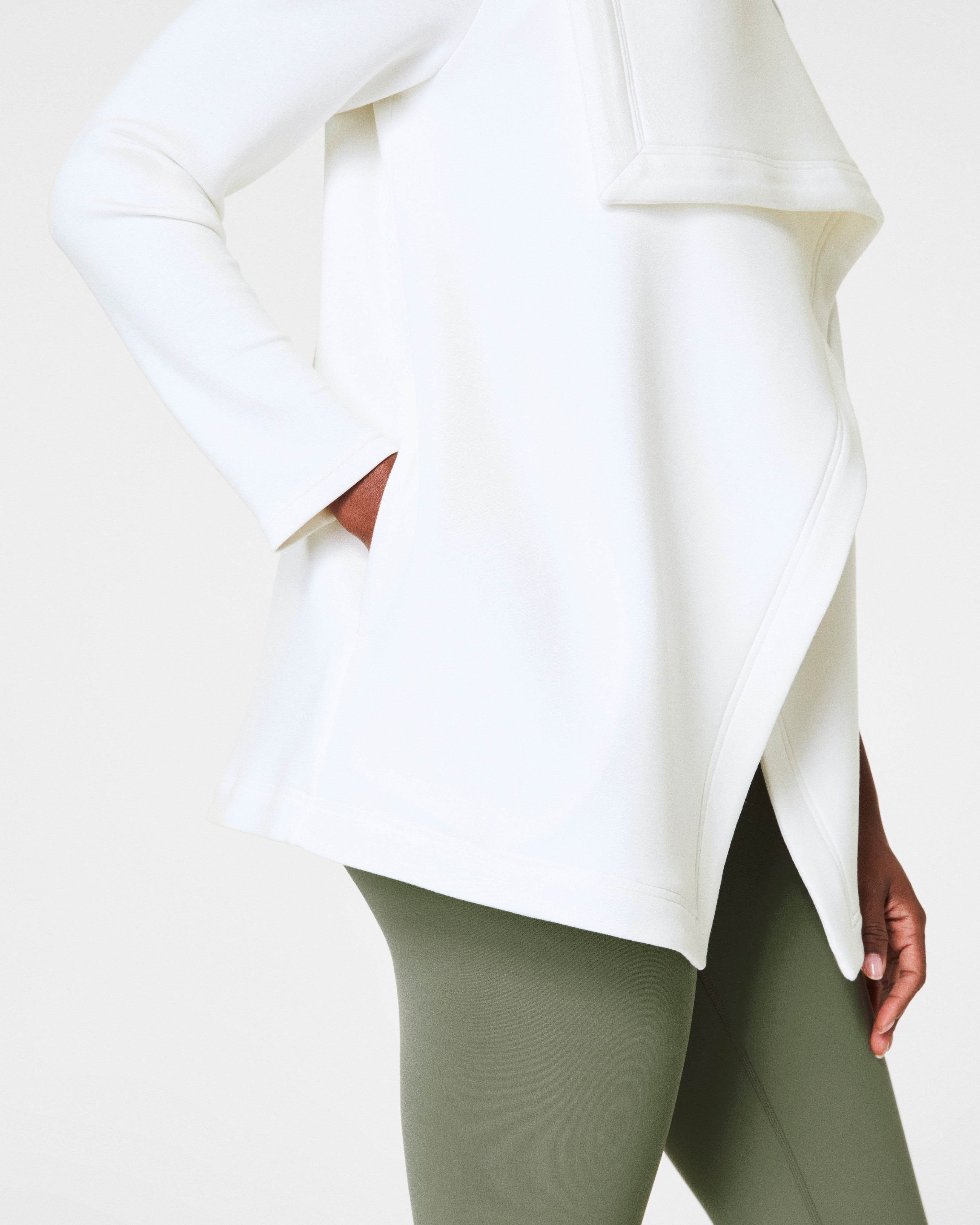 SPANX AirEssentials® Open Wrap Cardigan  Powder