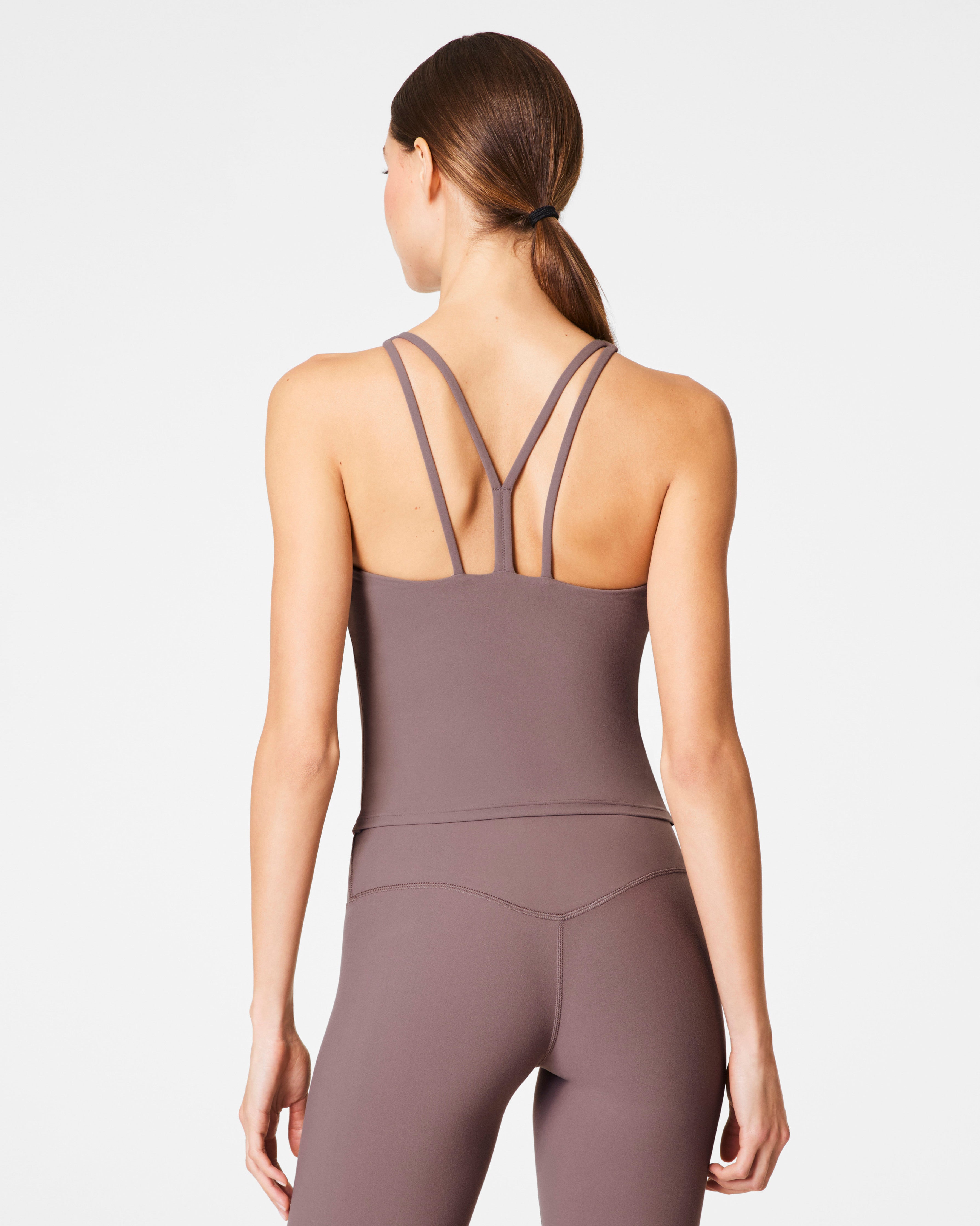 SPANXsmooth™ OnForm High Neck Shelf Tank  Smoke