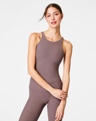 SPANXsmooth™ OnForm High Neck Shelf Tank  Smoke