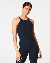 SPANXsmooth™ OnForm High Neck Shelf Tank  Barely Black