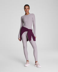 SPANXsmooth™ OnForm Long Sleeve Top  Coastal Fog