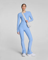 SPANXsmooth™ OnForm Micro Flare Pant | Petal Blue
