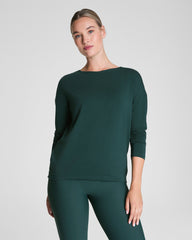 SPANX® Outpace Long Sleeve Top  Meridian