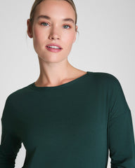 SPANX® Outpace Long Sleeve Top  Meridian
