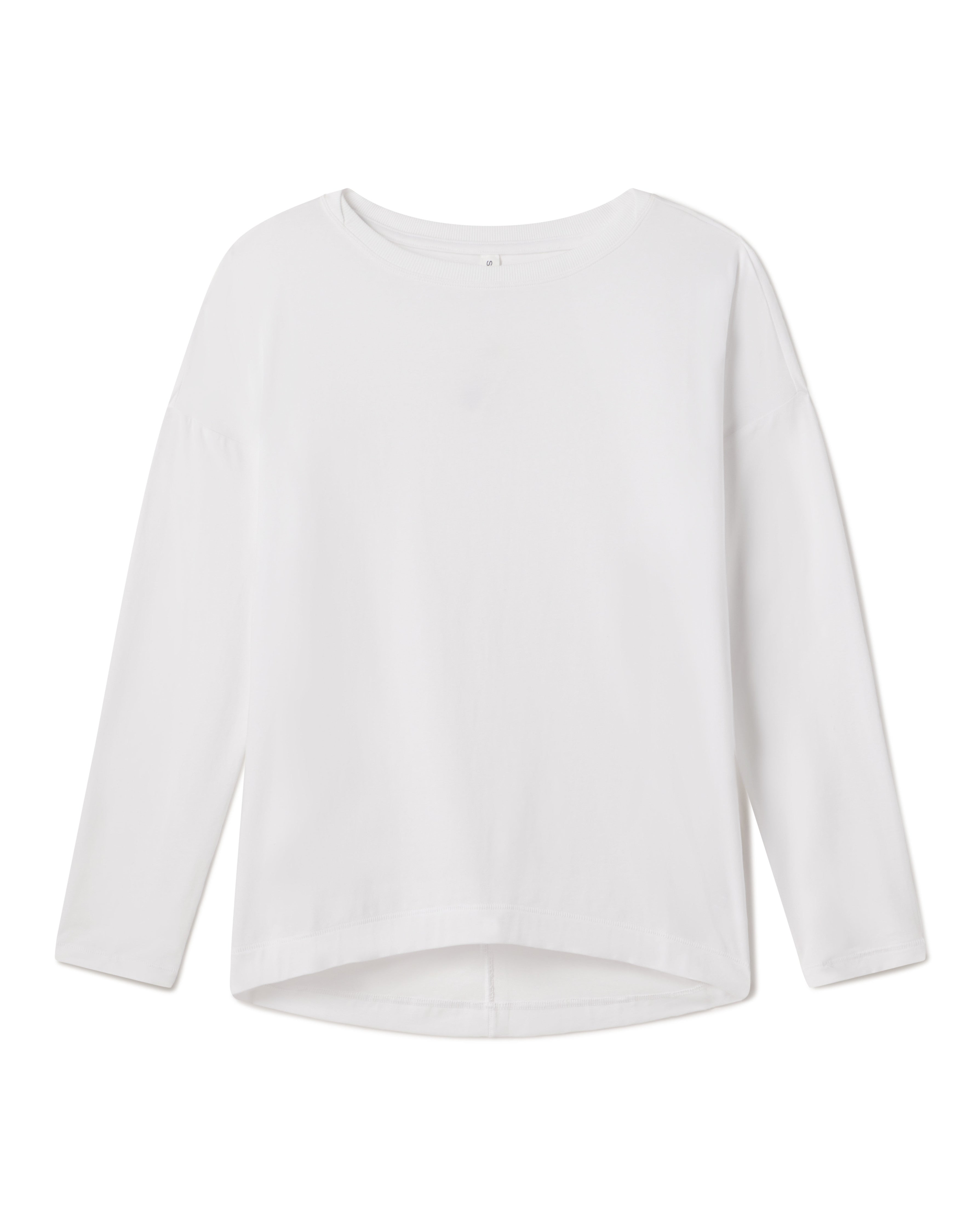 SPANX® Outpace Long Sleeve Top  Vivid White