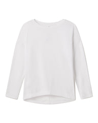 SPANX® Outpace Long Sleeve Top  Vivid White