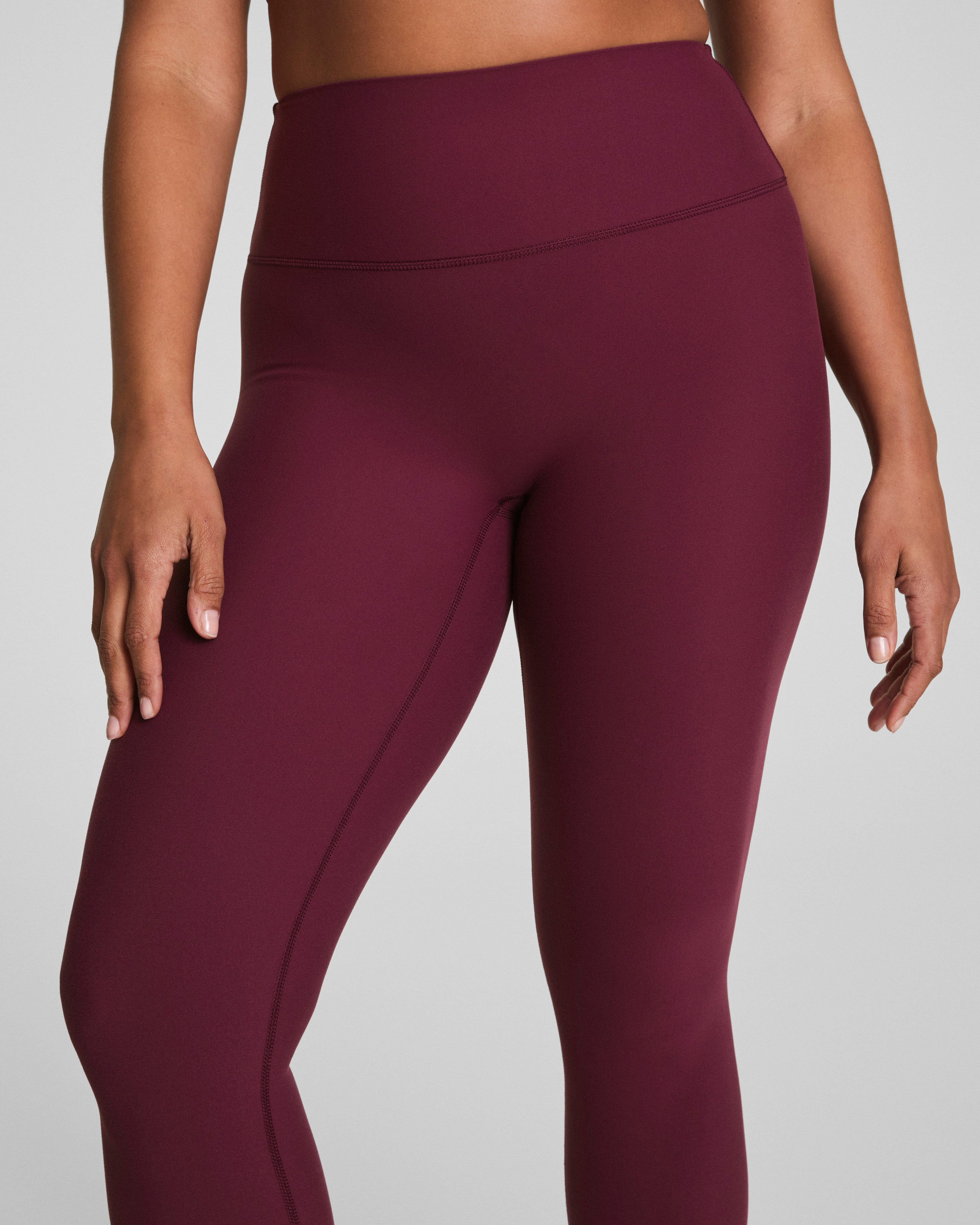 SPANXsmooth™ OnForm Full-Length Leggings  Plum Berry