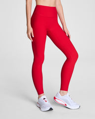 SPANXsmooth™ OnForm Full-Length Leggings  SPANX® Red