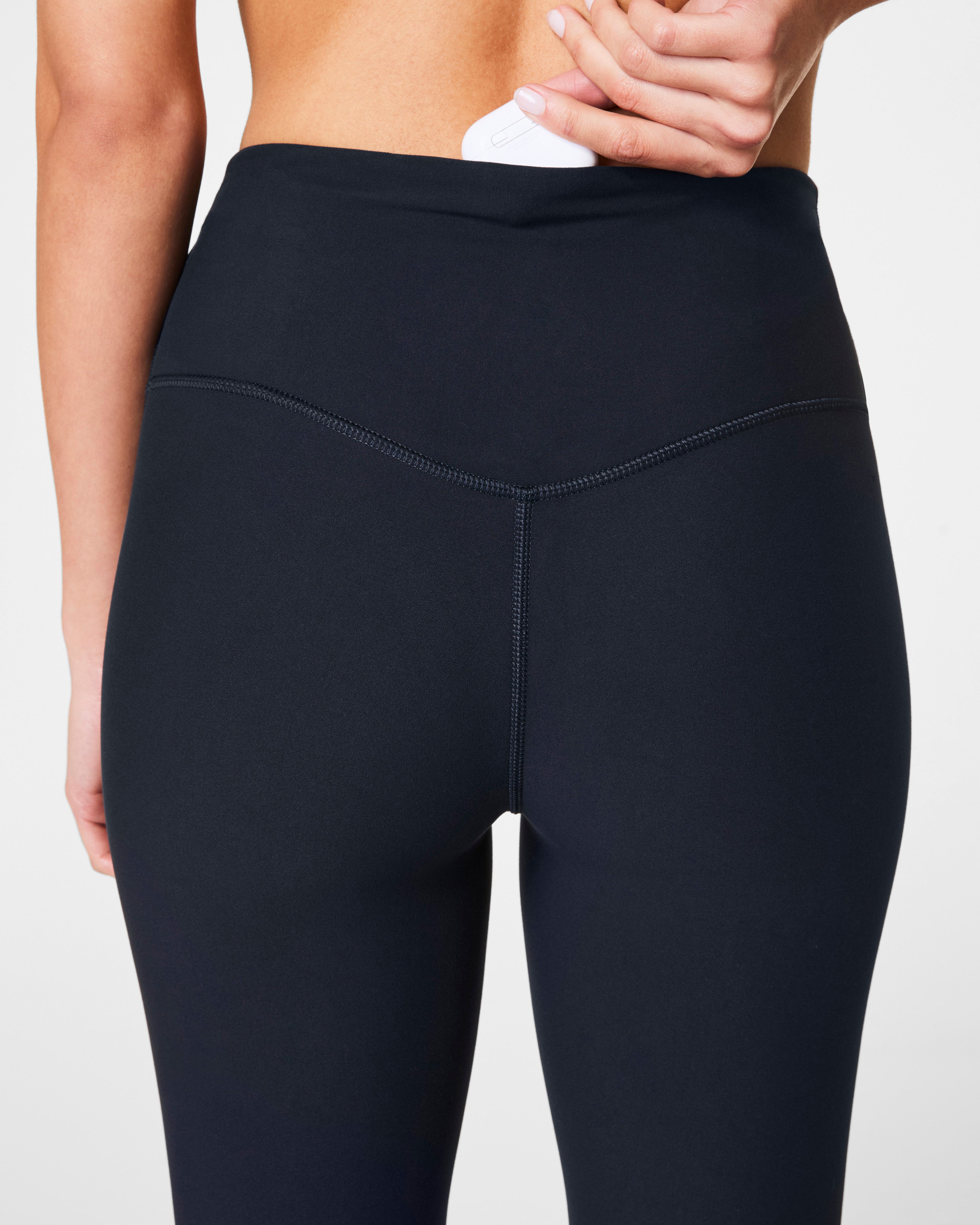 SPANXsmooth™ OnForm Micro Flare Pant | Very Black