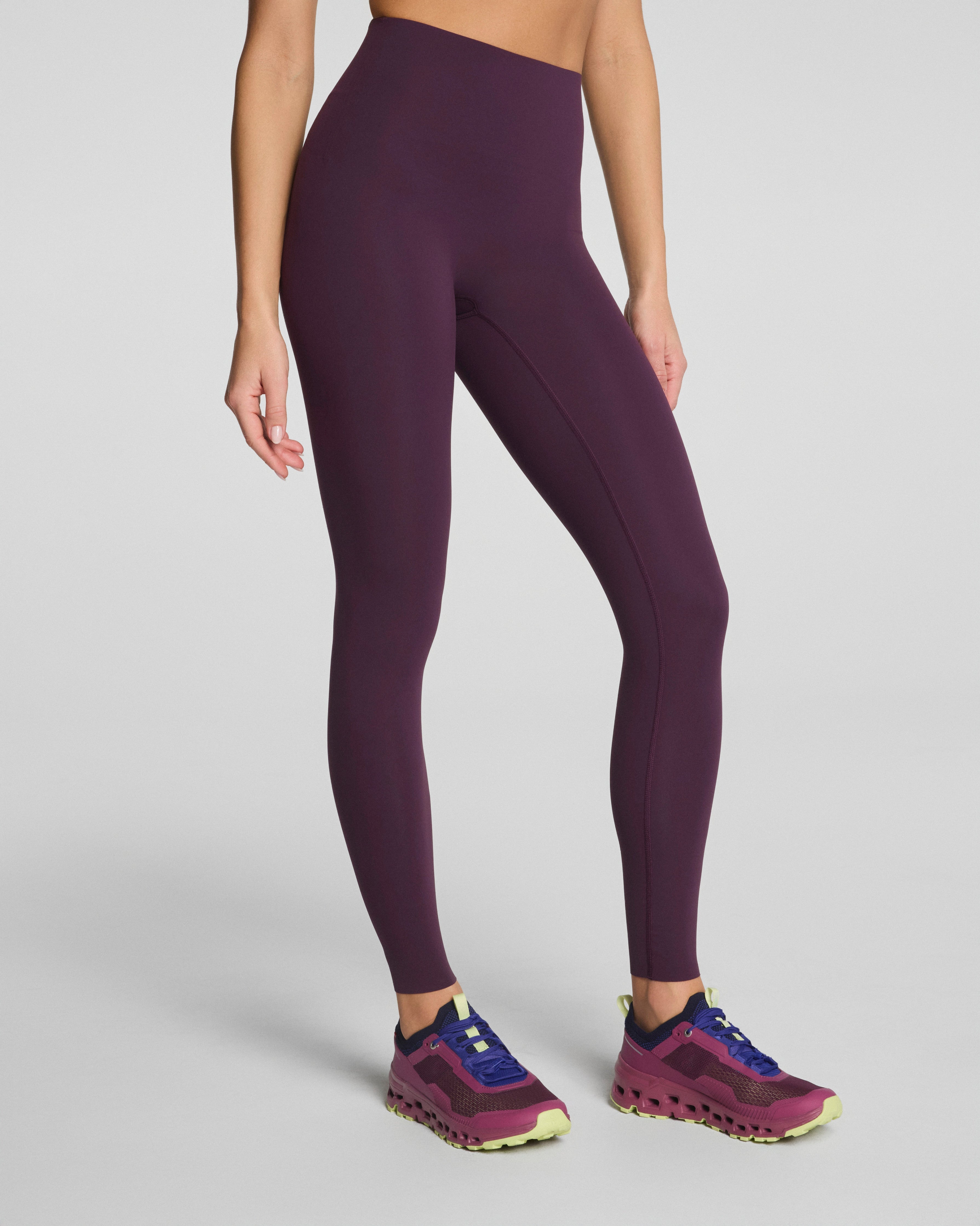 SPANXshape™ BodyLine Full-Length Leggings with Mid-Tummy Compression
