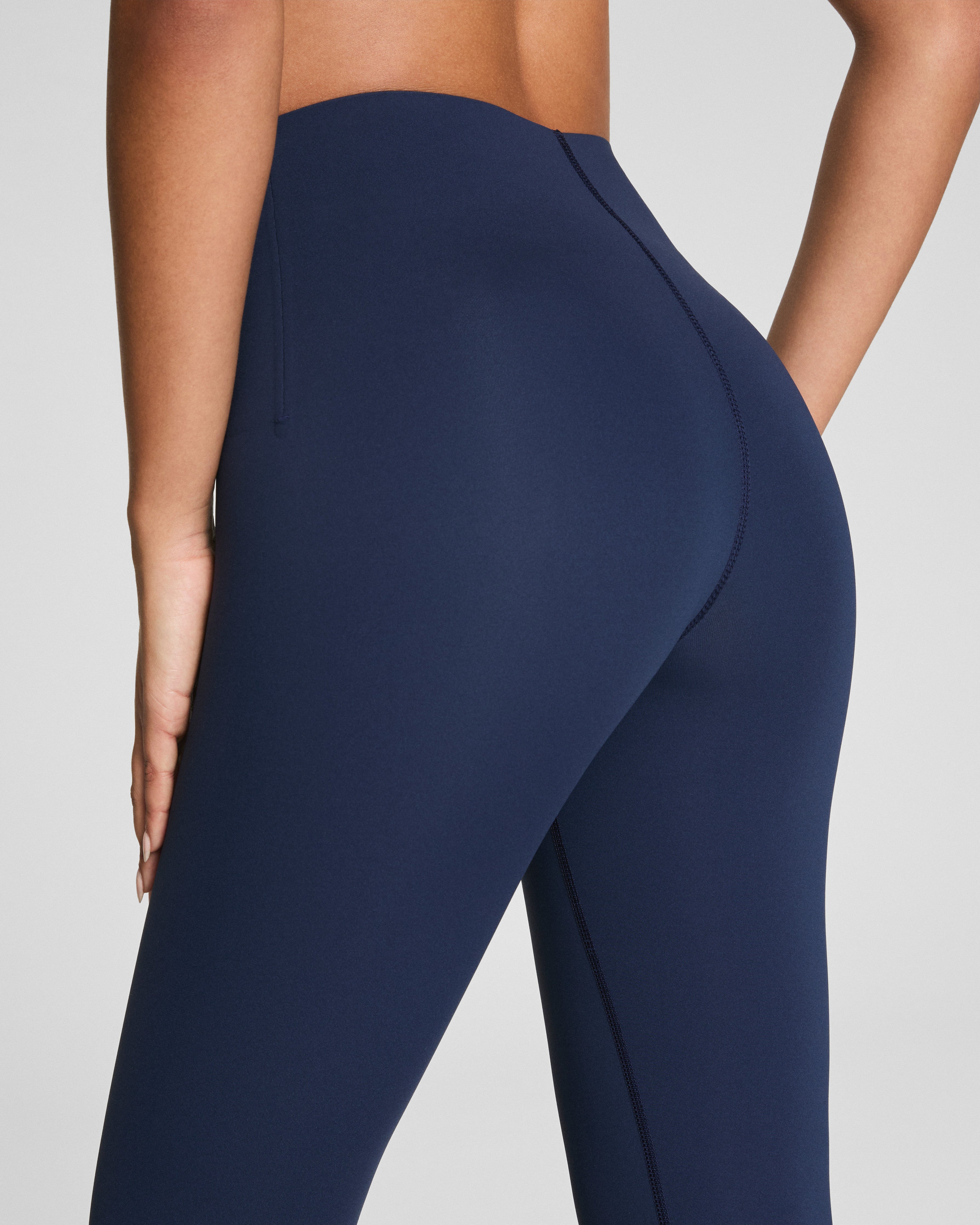 SPANXshape™ CoreLuxe Full-Length Leggings with Mid-Tummy Compression  Timeless Navy