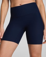 SPANXsmooth™ OnForm Bike Short, 6" | Timeless Navy
