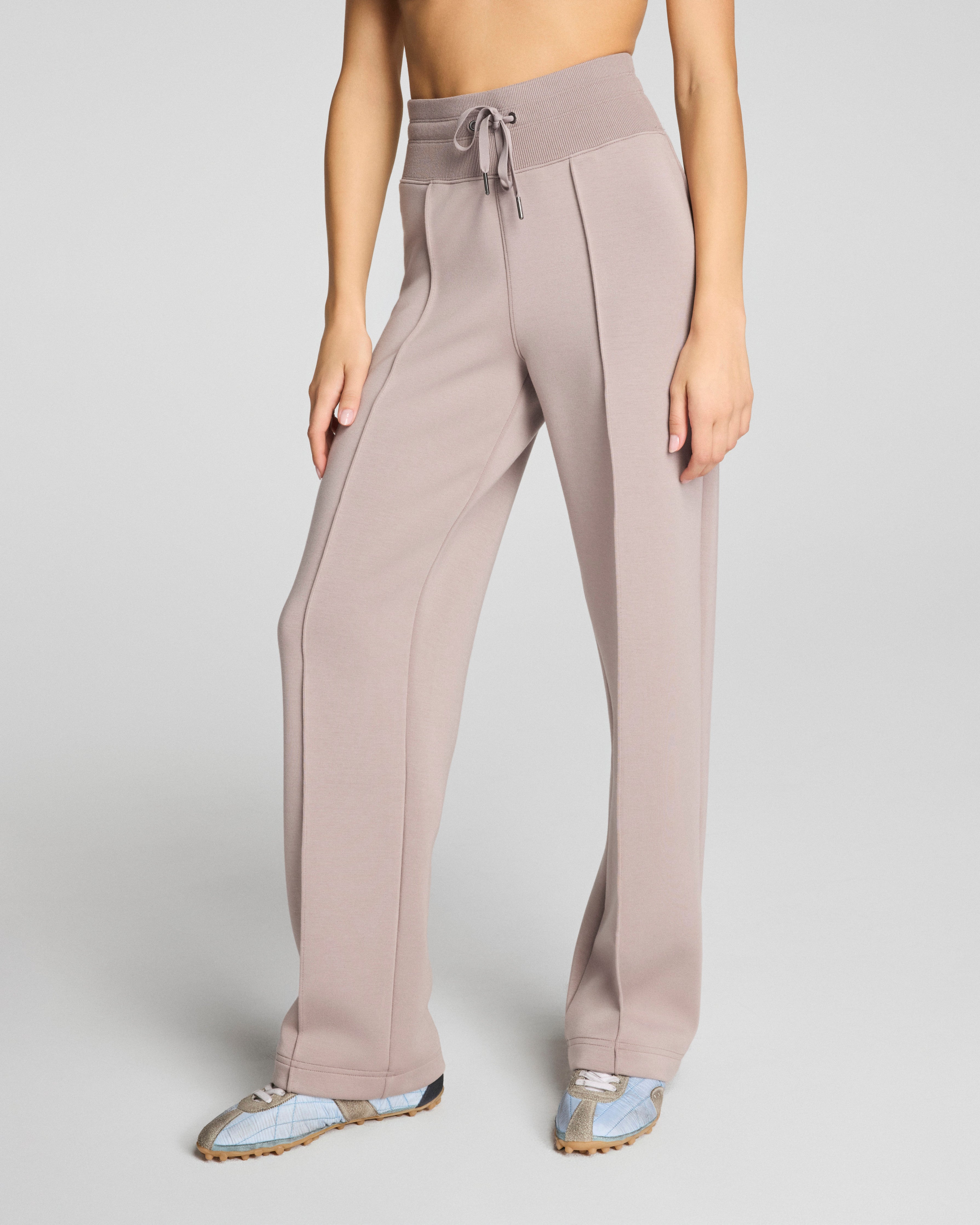 SPANX® AirEssentials Luxe Straight Leg Pant  Coastal Fog