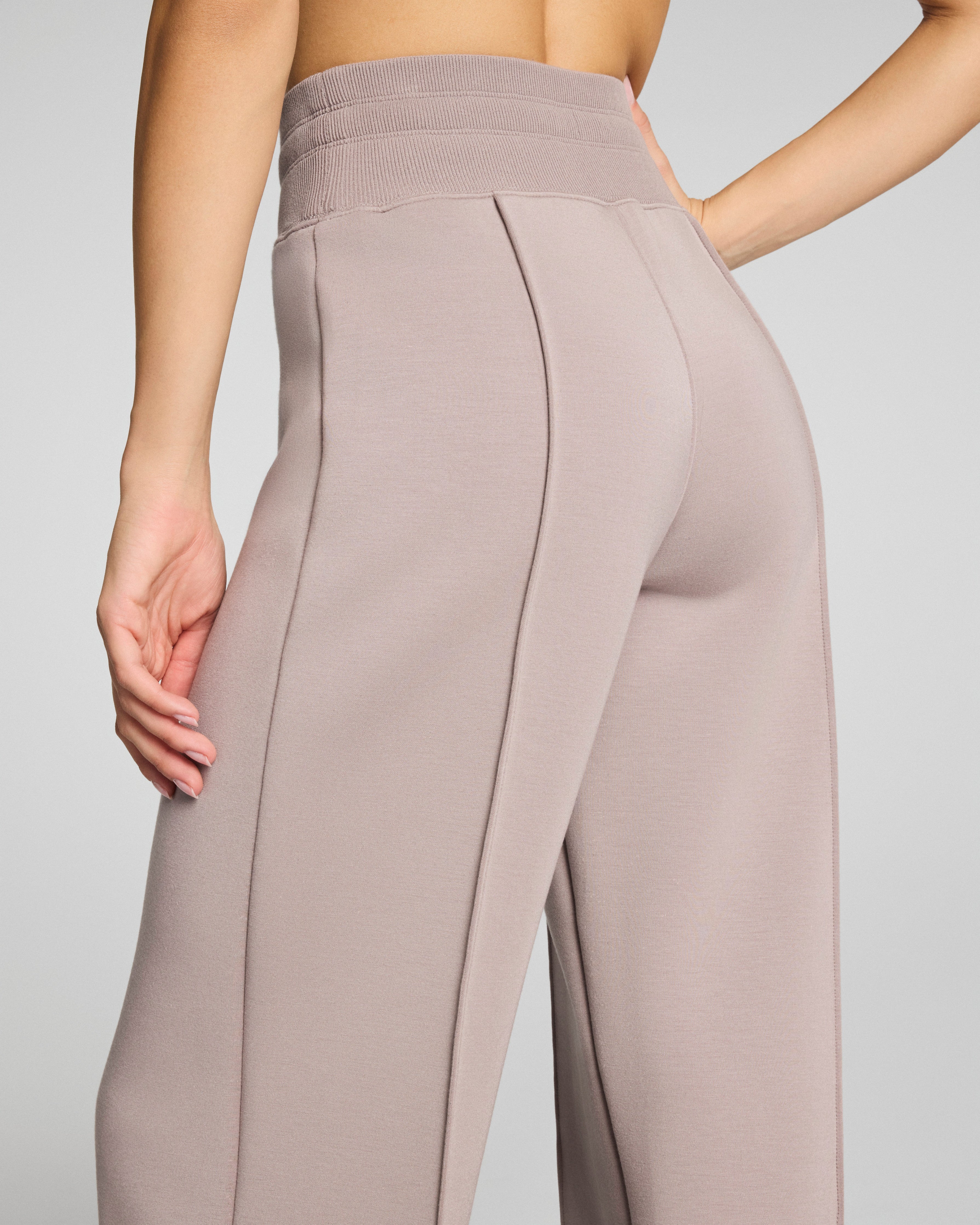 SPANX® AirEssentials Luxe Straight Leg Pant  Coastal Fog