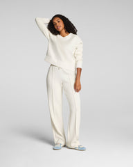 SPANX® AirEssentials Luxe Straight Leg Pant  Ivory
