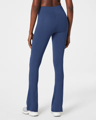 SPANXshape™ CoreLuxe Micro Flare Pant with Mid-Tummy Compression  Faded Indigo