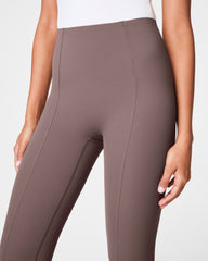 SPANXshape™ CoreLuxe Micro Flare Pant with Mid-Tummy Compression  Smoke